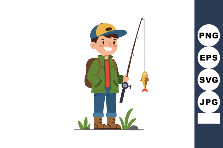 Fishing Clipart Image 18
