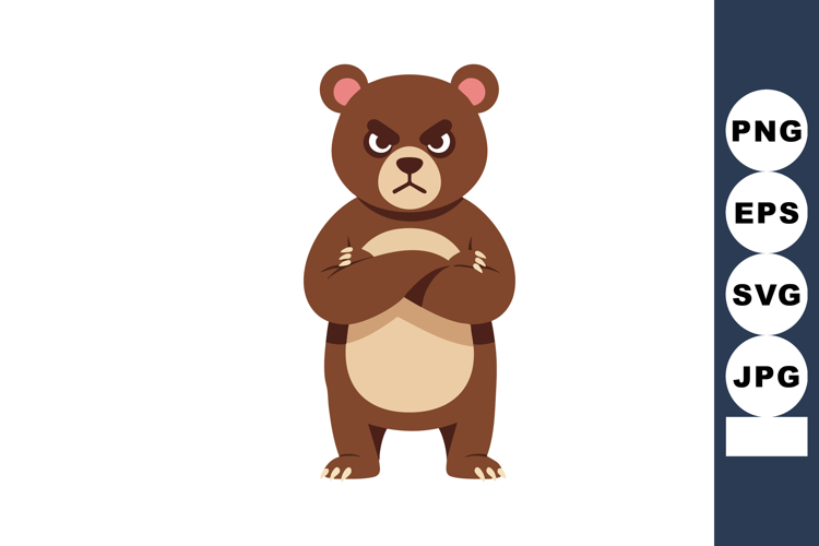 Bear Cartoon Image 17