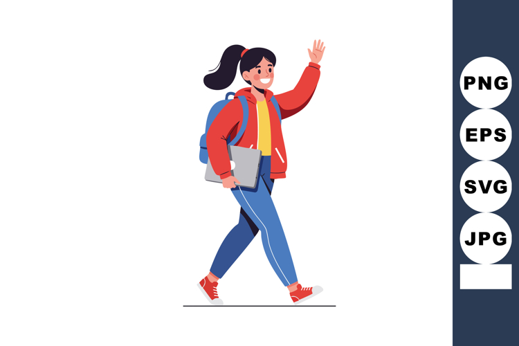 Backpack Clipart Image 24