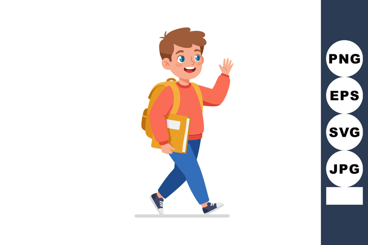 Backpack Illustration Image 13