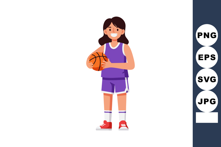 Basketball Clipart Image 7