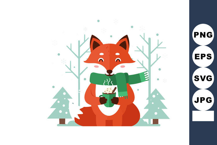 Fox Clipart Image 20