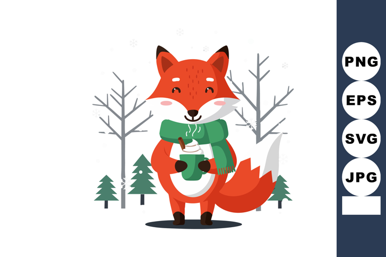 Fox Clipart Image 19