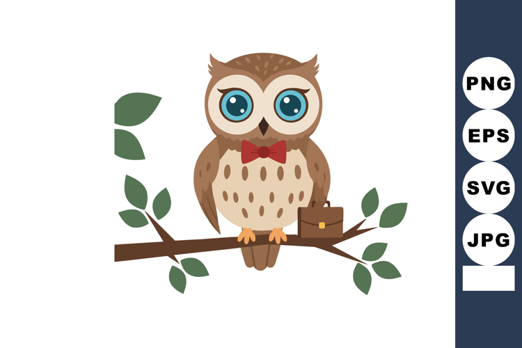 Owl Clipart Image 4