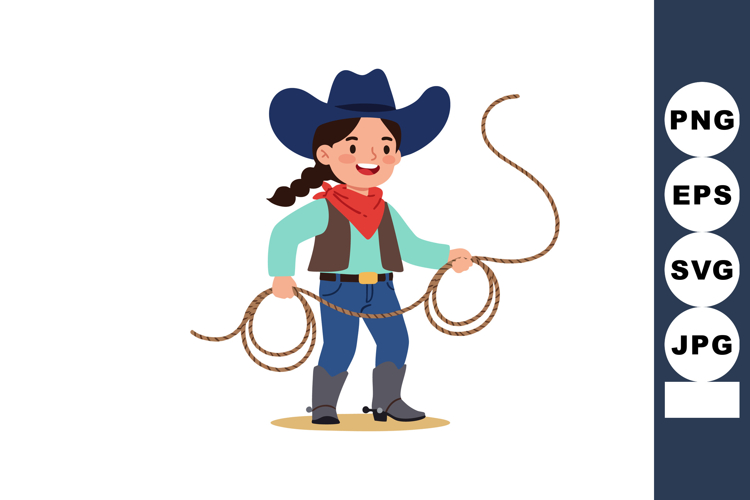 Lasso Clipart Image 9