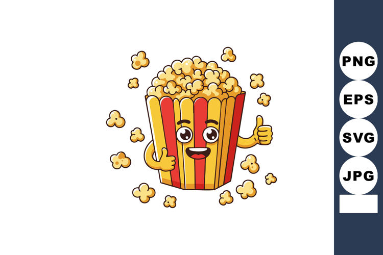 Popcorn Clipart Image 20
