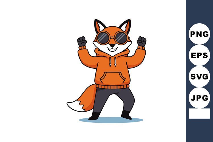 Fox Clipart Image 17