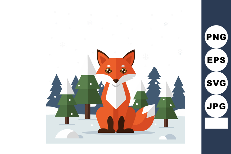 Fox Clipart Image 16