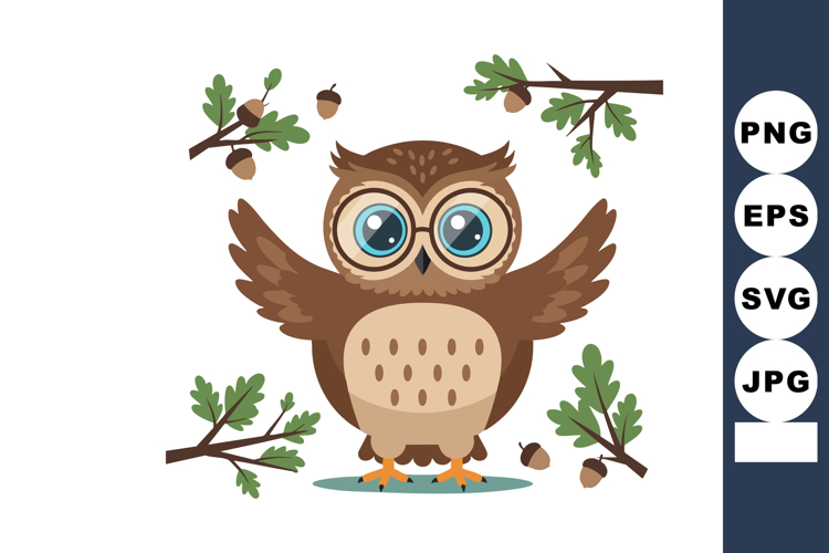 Owl Clipart Image 5