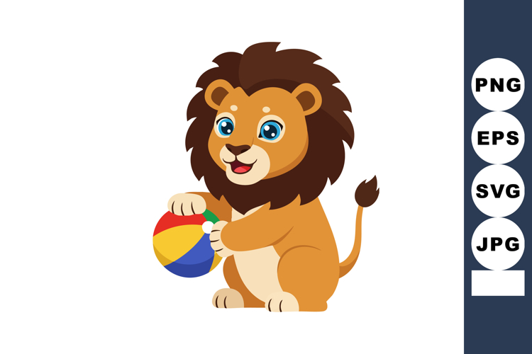 Cute Beach Clipart Image 3