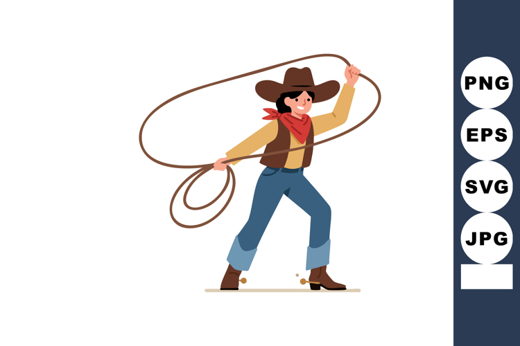 Lasso Clipart Image 7