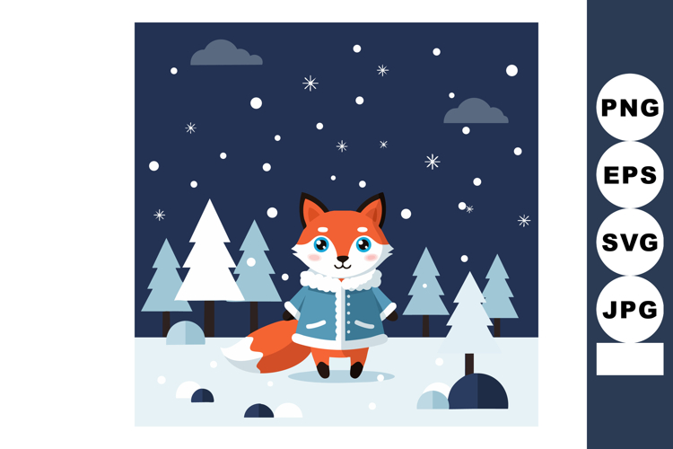 Fox Clipart Image 12