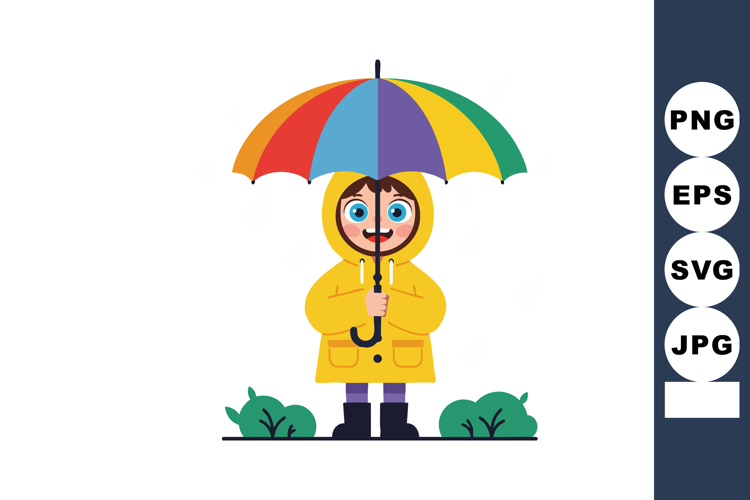 Umbrella Clipart Image 19