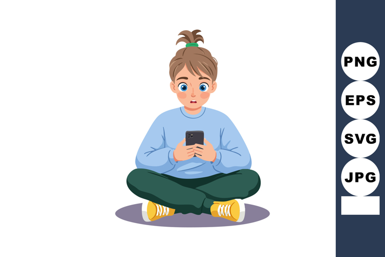 Smartphone Clipart Image 13