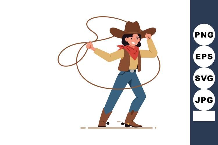 Lasso Clipart Image 6