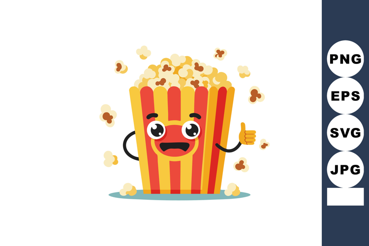 Popcorn Clipart Image 19