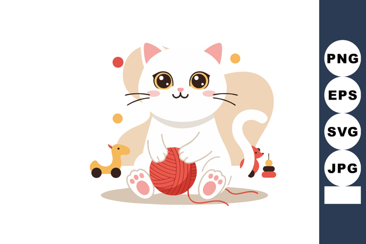 Yarn Clipart Image 18