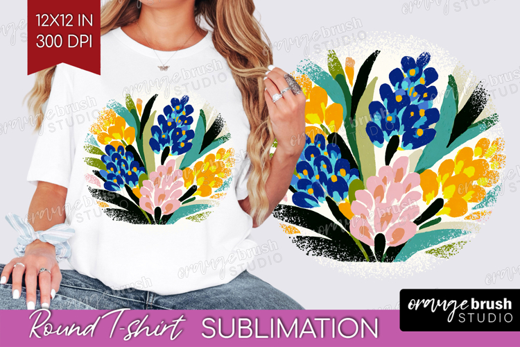 Orange Flower Png Image 19