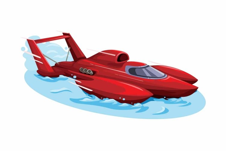 Boat Illustration Image 5