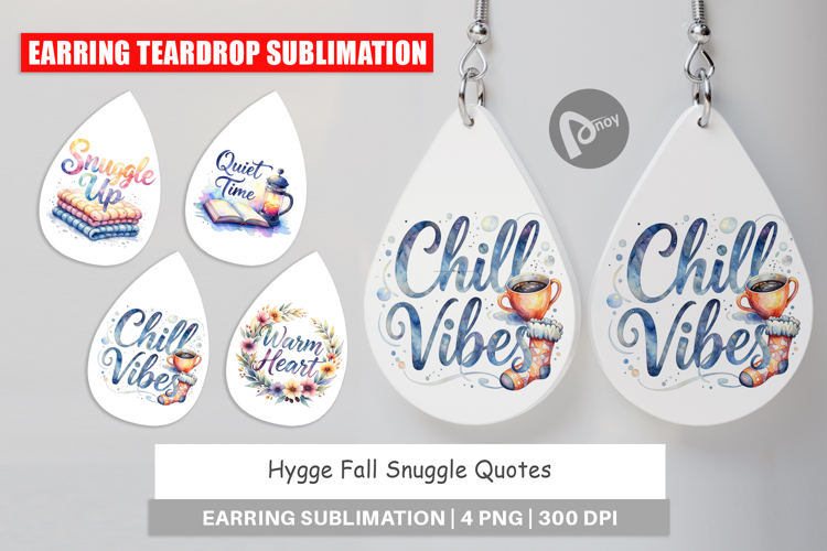 Earring Sublimation Designs Image 23