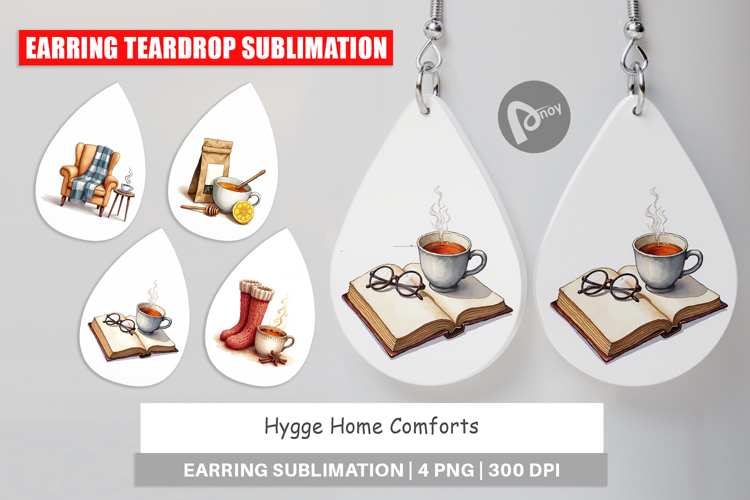 Hygge Home Comforts Earring