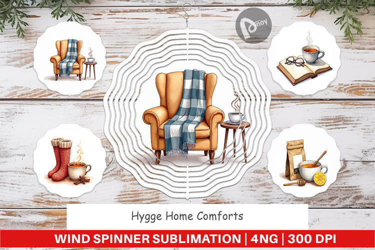 Hygge Home Comforts Wind Spinner