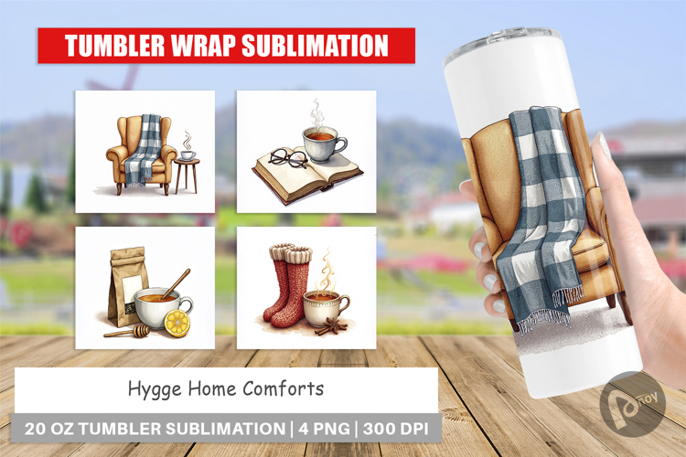 Hygge Home Comforts Tumbler