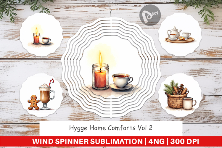 Hygge Home Comforts Wind Spinner
