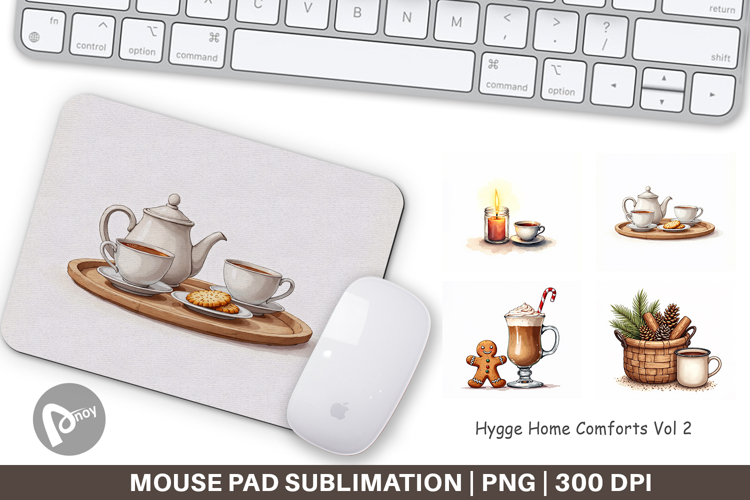 Hygge Home Comforts Mouse Pad
