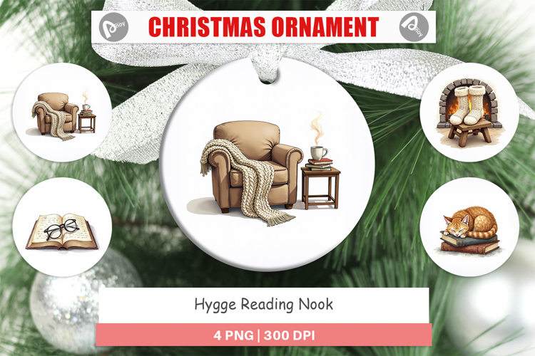 Christmas Ornament Sublimation Designs Image 14