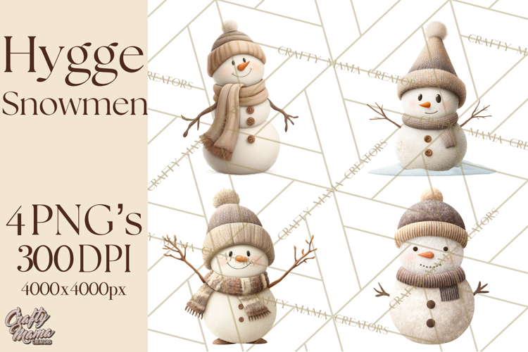 Snowmen Clipart