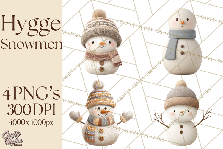 Snowmen Clipart Image 4