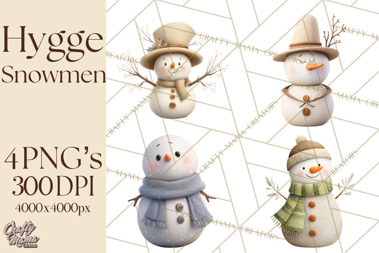 Snowmen Clipart Image 15
