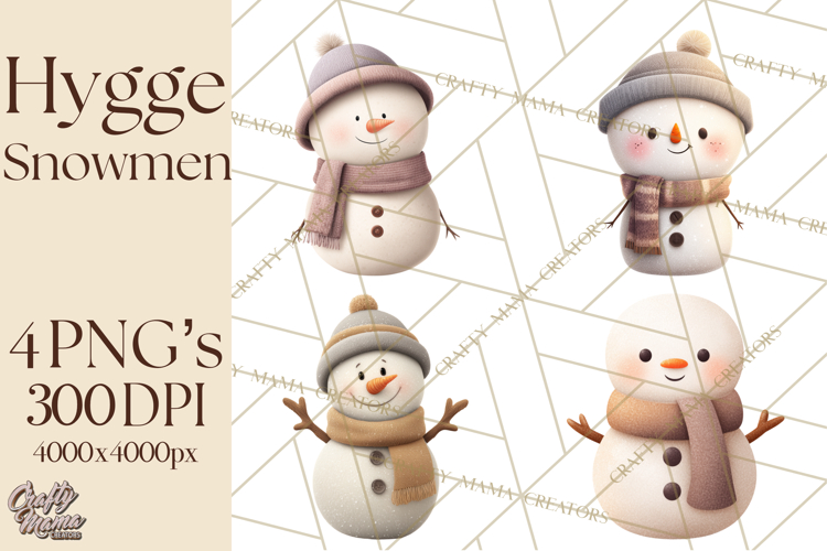 Snowmen Clipart Image 16