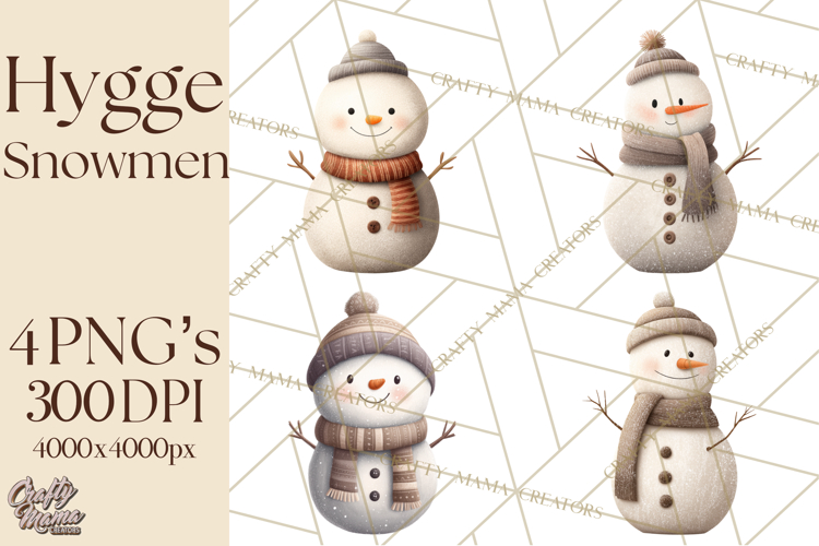 Snowmen Clipart Image 17