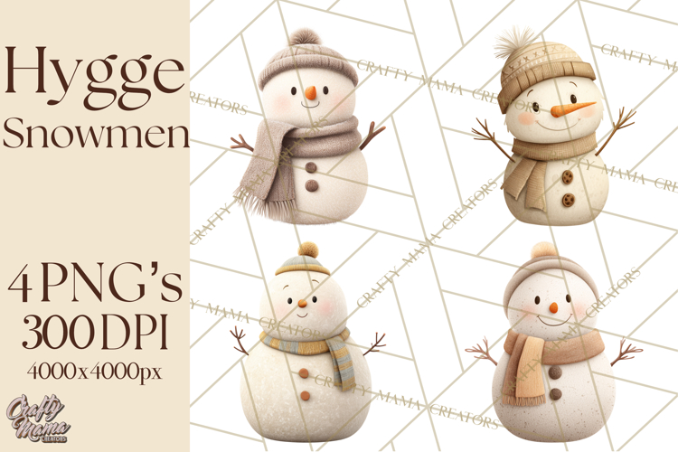 Snowmen Clipart Image 20