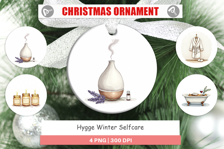 Christmas Ornament Sublimation Designs Image 11