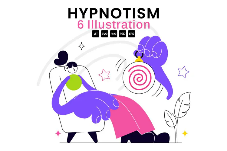 6 World Hypnotism Day Illustration