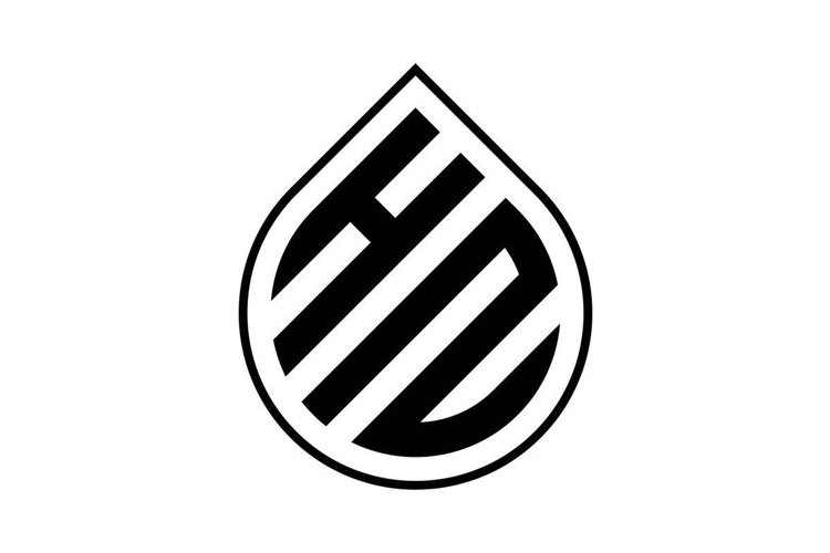 HZ logo design