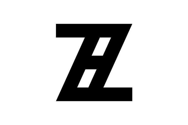 HZ ZH logo design