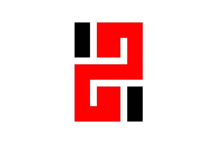 HZ ZH logo design