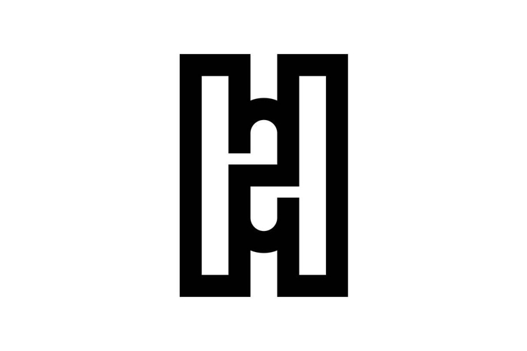 HZ ZH logo design