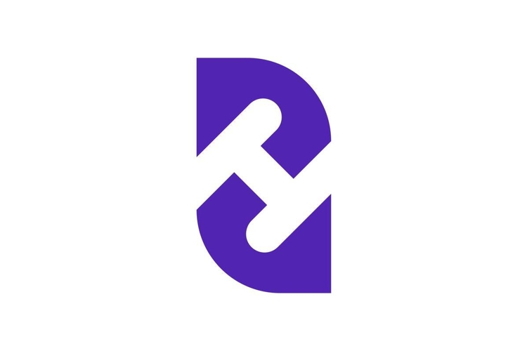 HZ ZH logo design