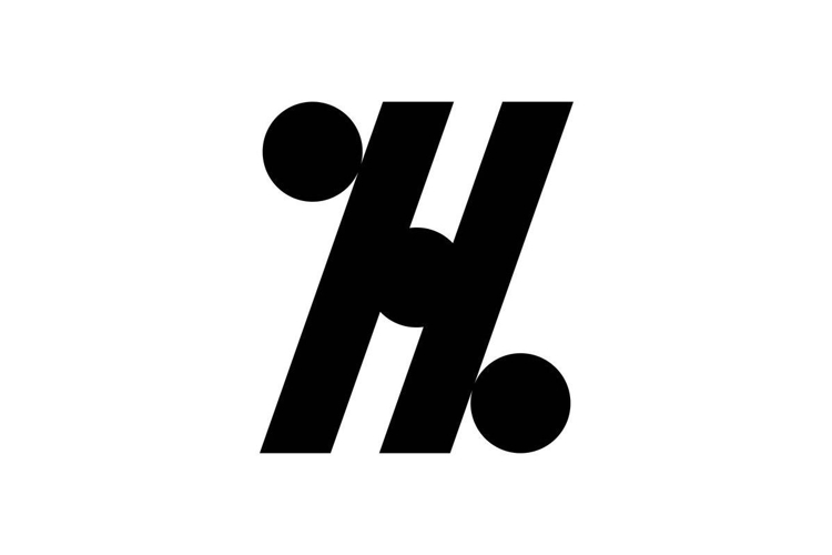 HZ ZH logo design