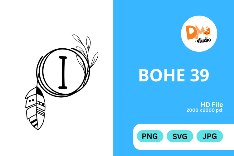 Boho SVG Image 13