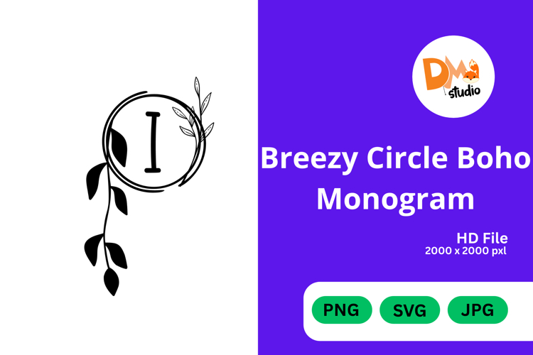 Cricut Monogram Svg Image 18