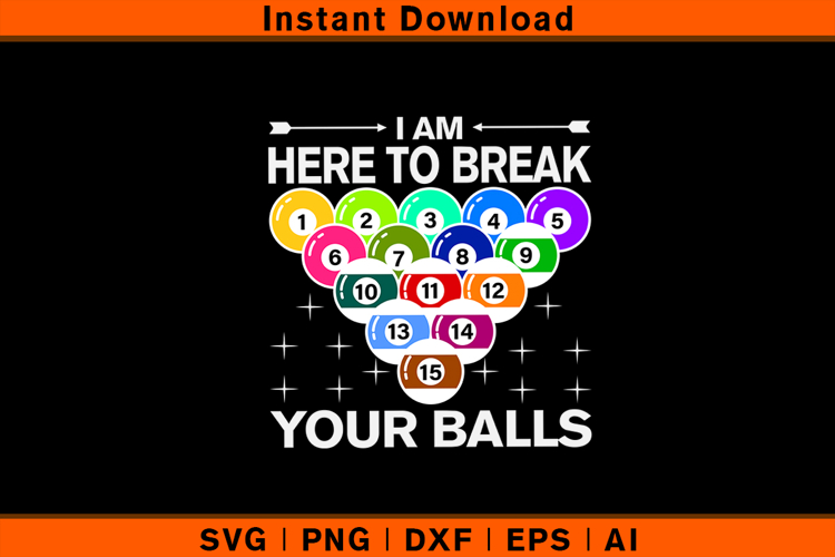 8 Ball Svg Image 13