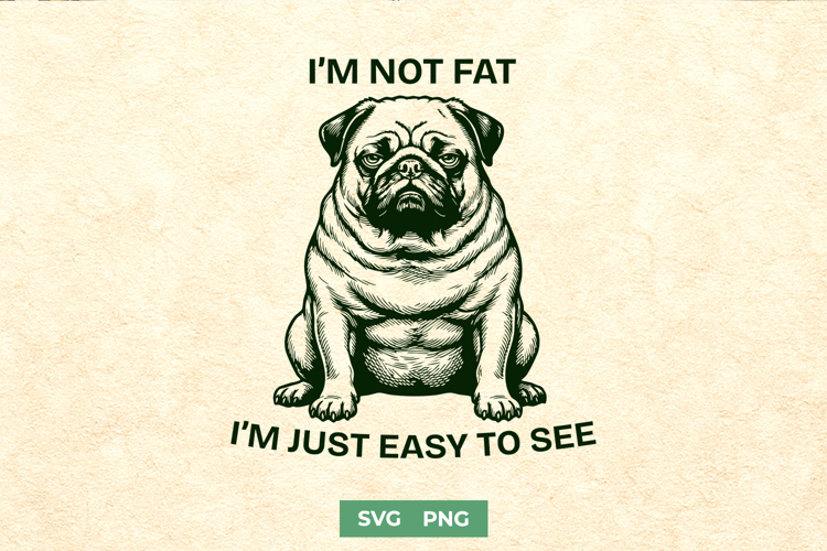 Pug Clipart Image 18