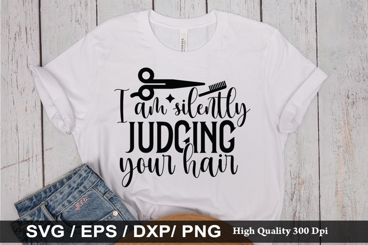 Hair Stylist Svg Image 19