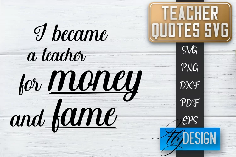 Teacher Quotes SVG | Teacher Design | School Quotes SVG v.2